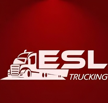 ESL Trucking logo